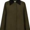 Gatbi Clean Jacket Dark Green