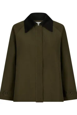 Gatbi Clean Jacket Dark Green