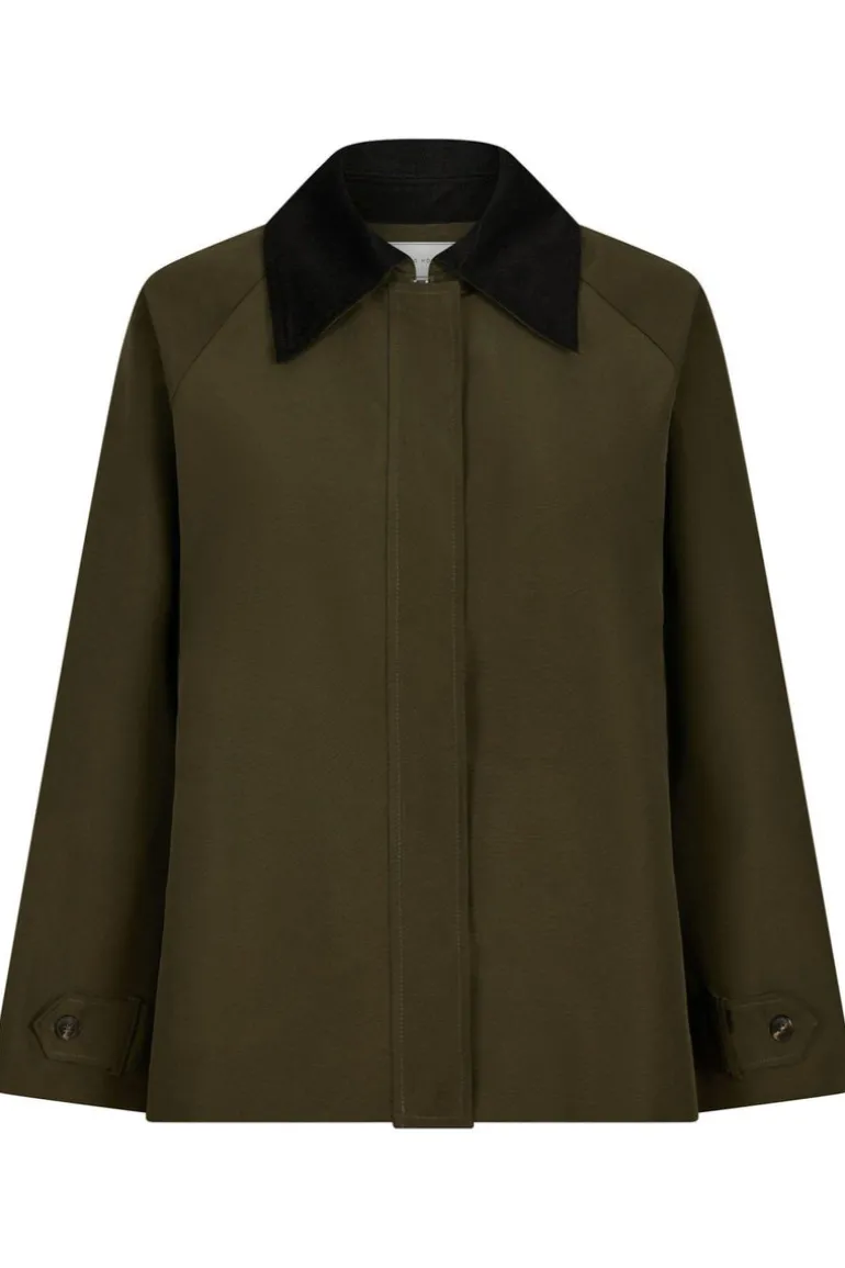 Gatbi Clean Jacket Dark Green