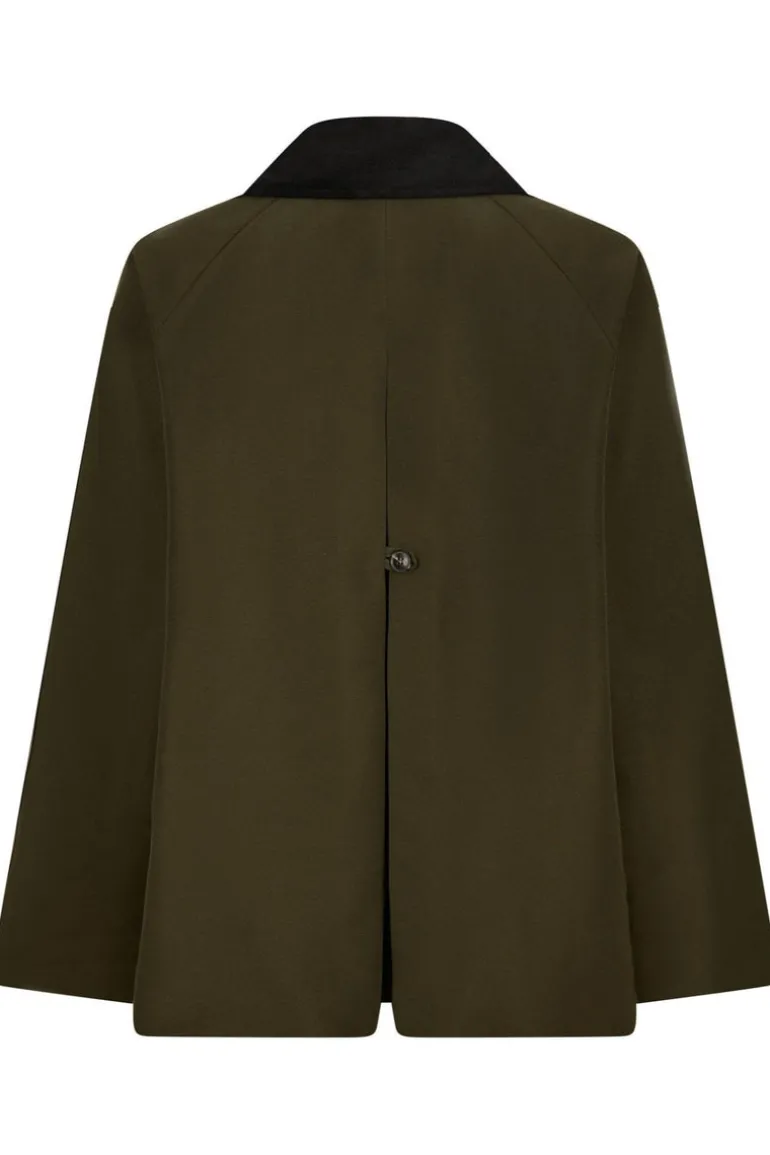 Gatbi Clean Jacket Dark Green