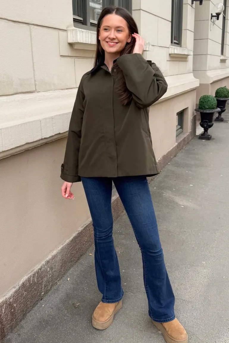 Gatbi Clean Jacket Dark Green