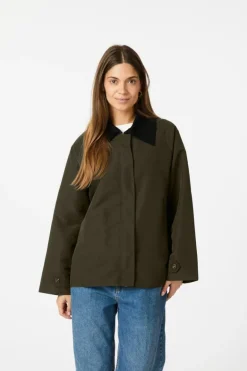 Gatbi Clean Jacket Dark Green