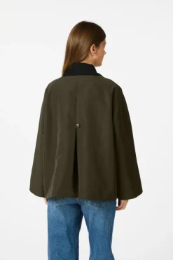 Gatbi Clean Jacket Dark Green