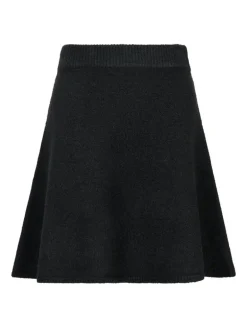 Gisa Knit Skirt Black
