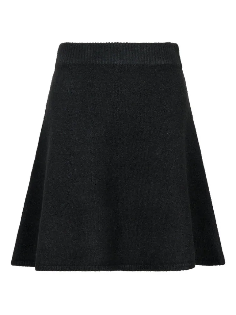 Gisa Knit Skirt Black