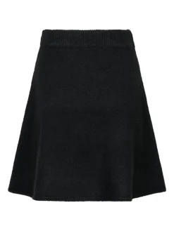 Gisa Knit Skirt Black