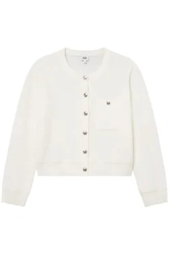 Grindelwald Knitted Cardigan Snow White