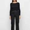 Holly Jeans Washed Black
