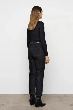 Holly Jeans Washed Black