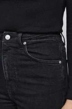 Holly Jeans Washed Black