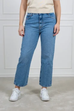 Holly Jeans Washed Mid Blue