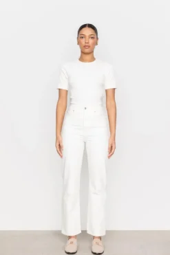 Holly Jeans White