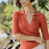 Iben Pullover Red