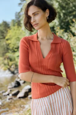Iben Pullover Red
