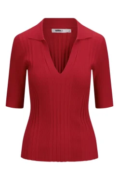 Iben Pullover Red