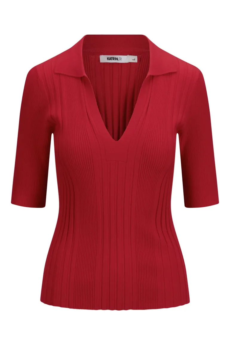 Iben Pullover Red