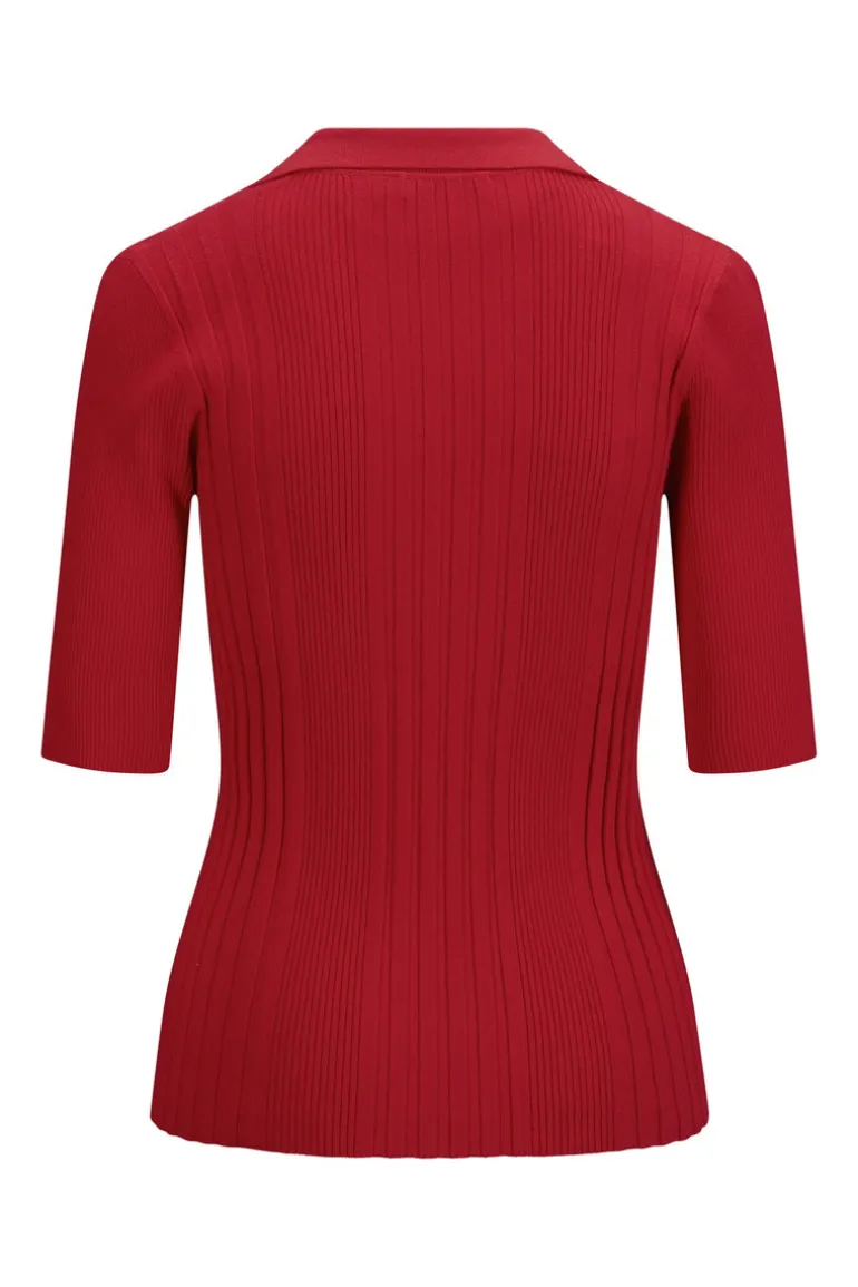 Iben Pullover Red