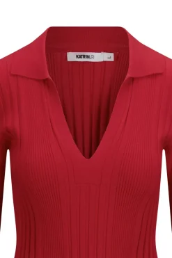 Iben Pullover Red
