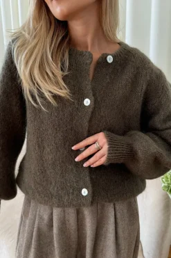 Ida Cardigan Army Green