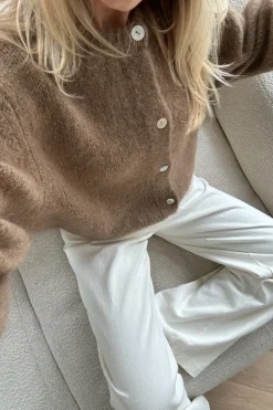 Ida Cardigan Camel