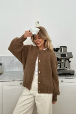Ida Cardigan Camel