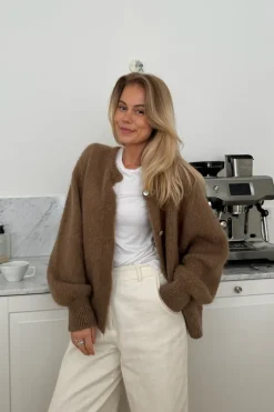 Ida Cardigan Camel