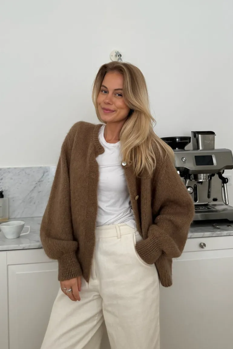 Ida Cardigan Camel