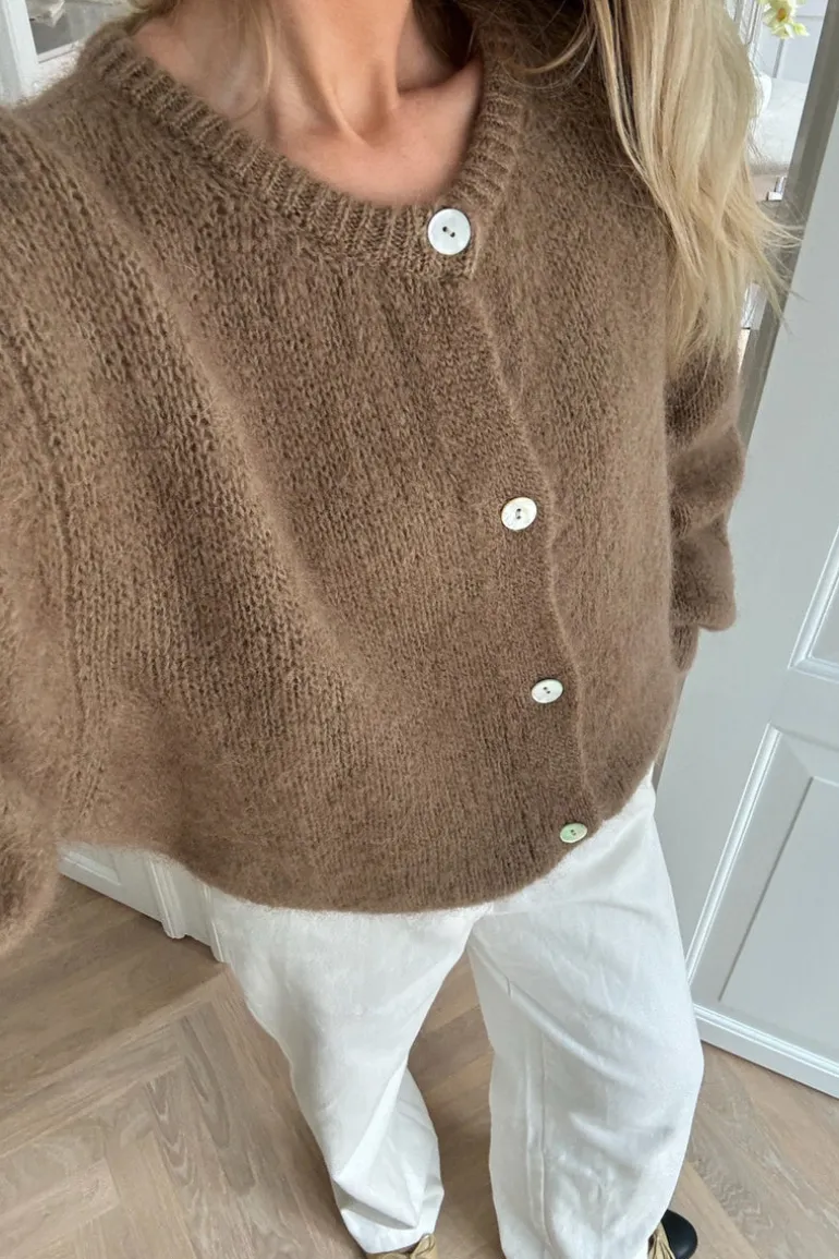 Ida Cardigan Camel