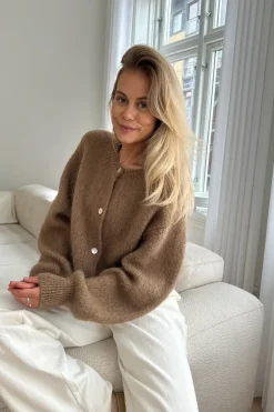 Ida Cardigan Camel