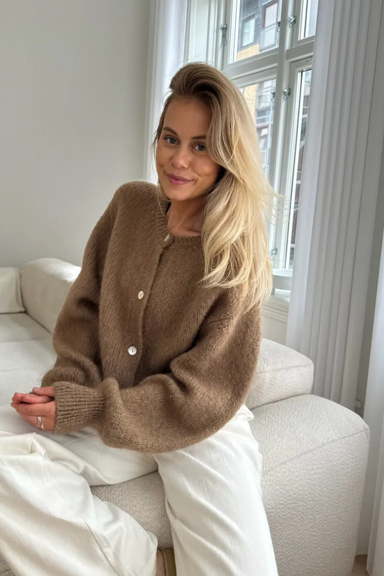 Ida Cardigan Camel