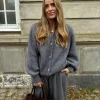 Ida Cardigan Dark Grey