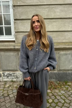 Ida Cardigan Dark Grey