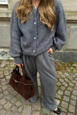 Ida Cardigan Dark Grey