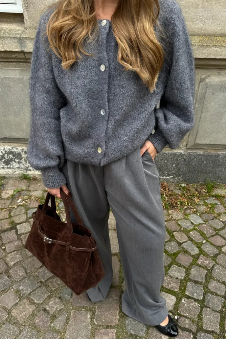 Ida Cardigan Dark Grey