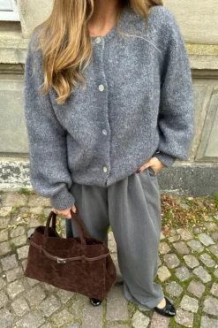 Ida Cardigan Dark Grey
