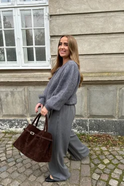 Ida Cardigan Dark Grey