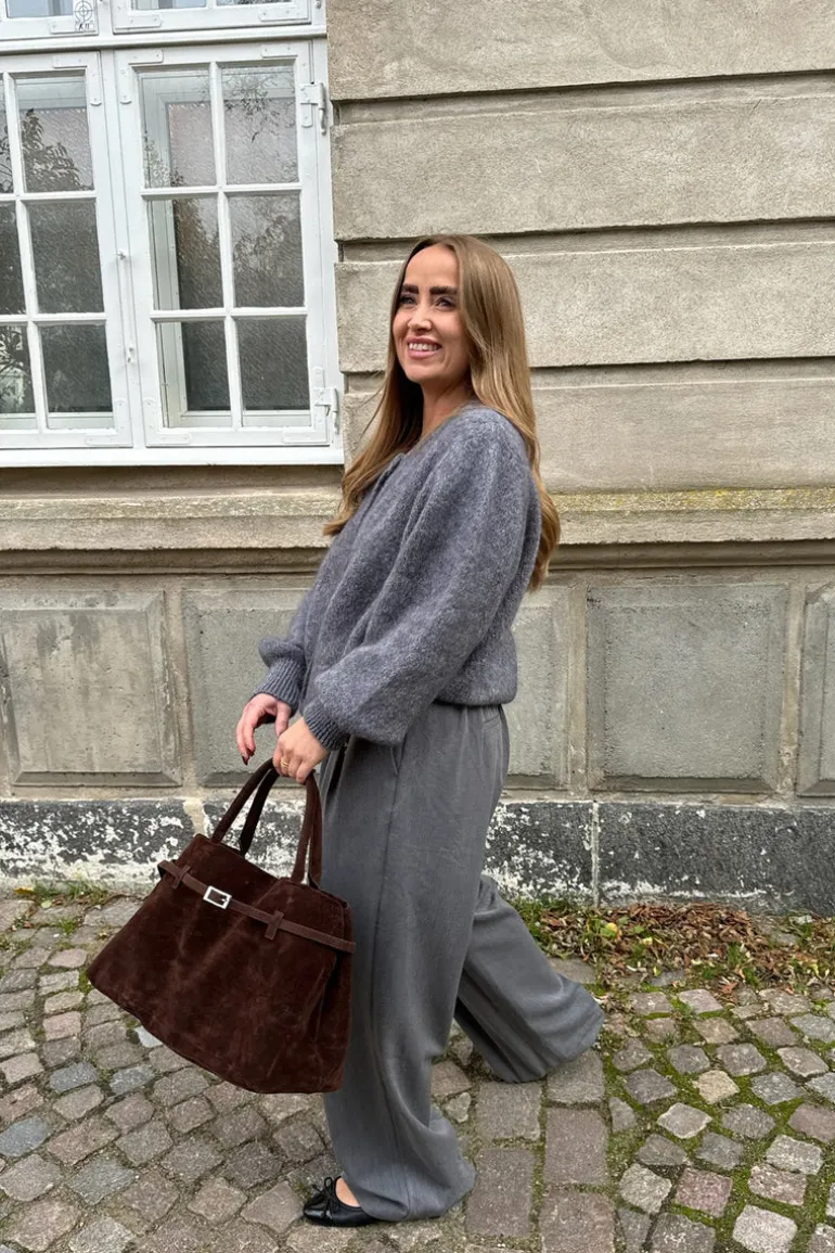 Ida Cardigan Dark Grey
