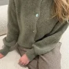 Ida Cardigan Olive