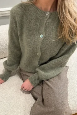Ida Cardigan Olive