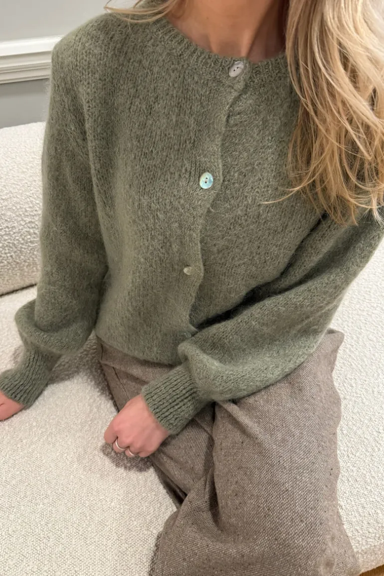 Ida Cardigan Olive