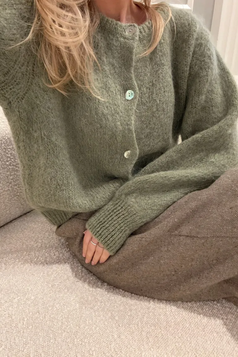 Ida Cardigan Olive