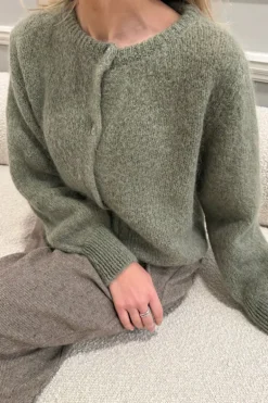 Ida Cardigan Olive