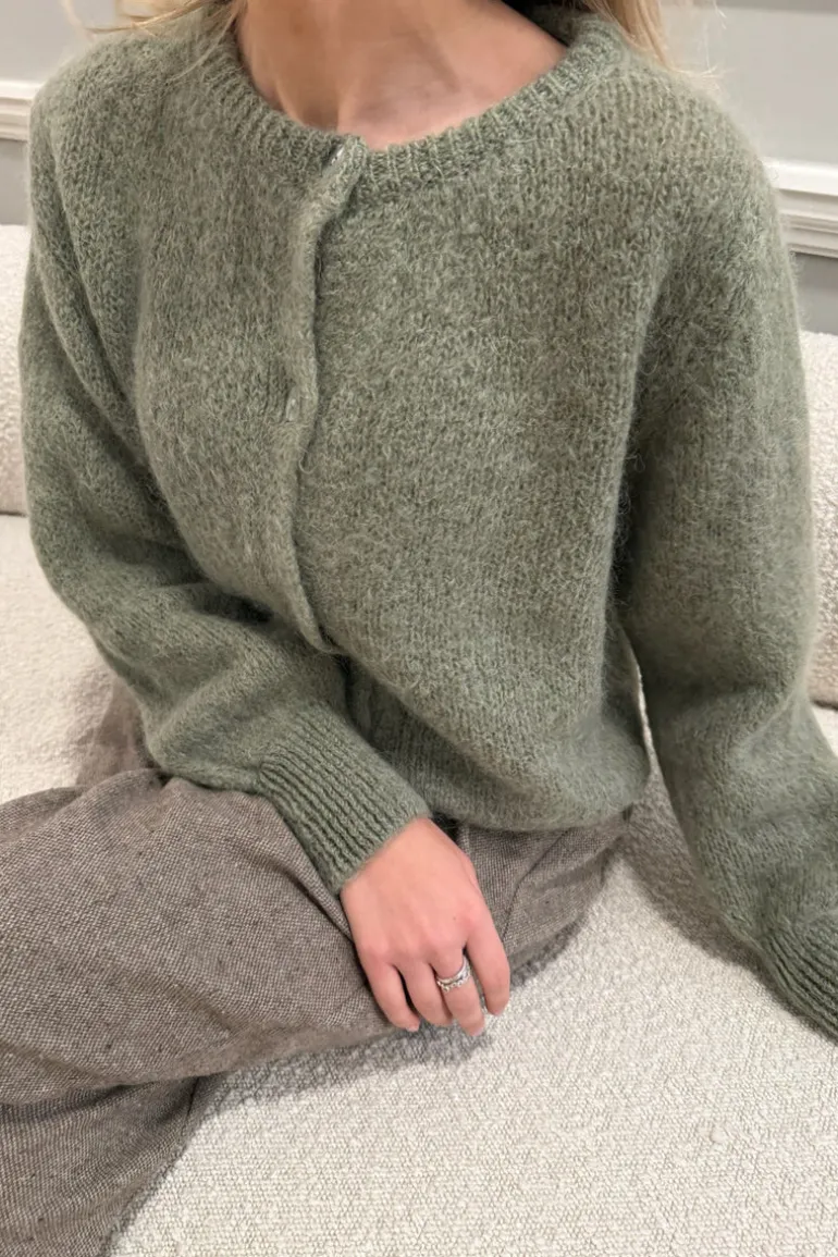 Ida Cardigan Olive