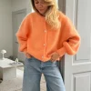Ida Cardigan Orange
