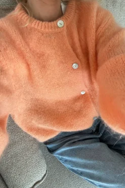 Ida Cardigan Orange