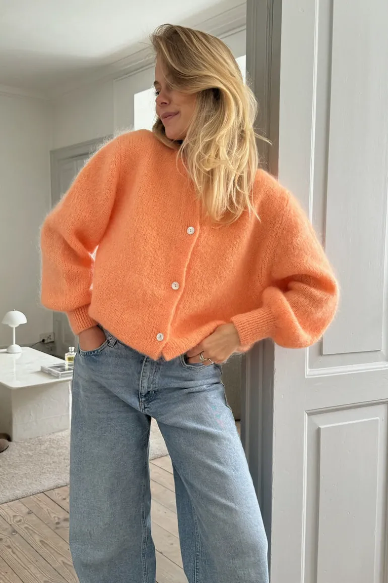 Ida Cardigan Orange