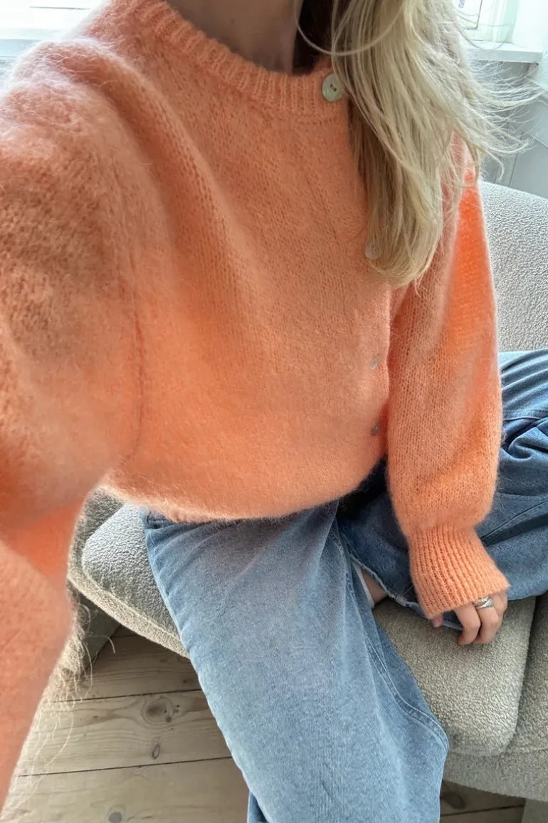 Ida Cardigan Orange