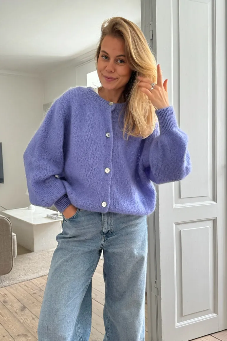 Ida Cardigan Violet