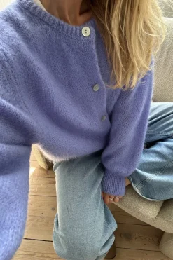 Ida Cardigan Violet