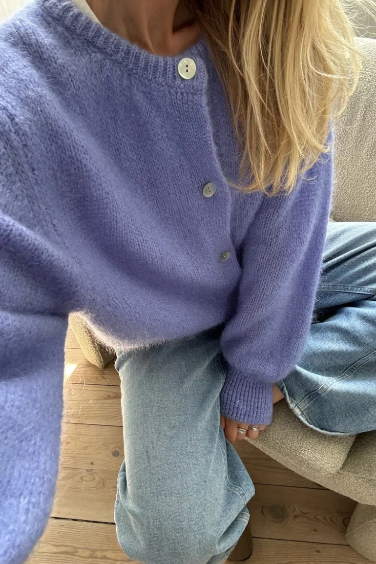 Ida Cardigan Violet